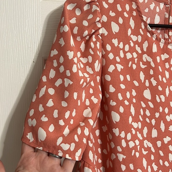 Wonder Nation Girls Asymmetrical Dress, Size L 10/12 - Picture 7 of 10